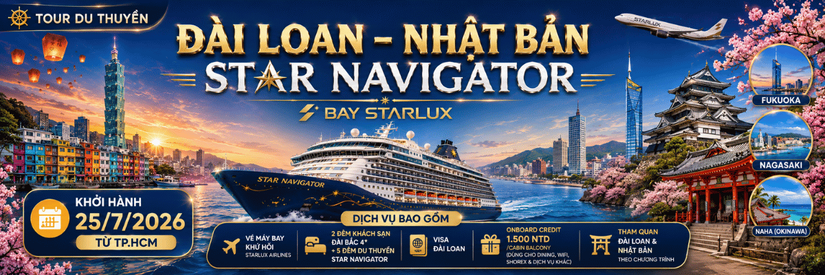 Cruise Dai Bac - Nhat 25.07