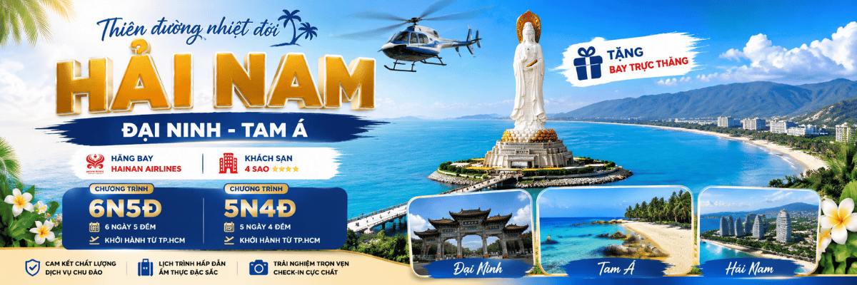 HAI NAM - DAI NINH - TAM A HAINAN AIRLINES