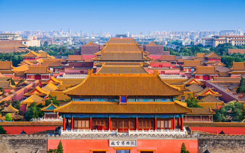 Bac Kinh - Thuong Hai - Hang Chau - O Tran