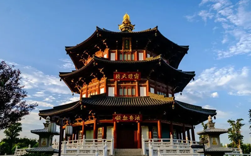 Bac Kinh - Thuong Hai - Hang Chau - O Tran